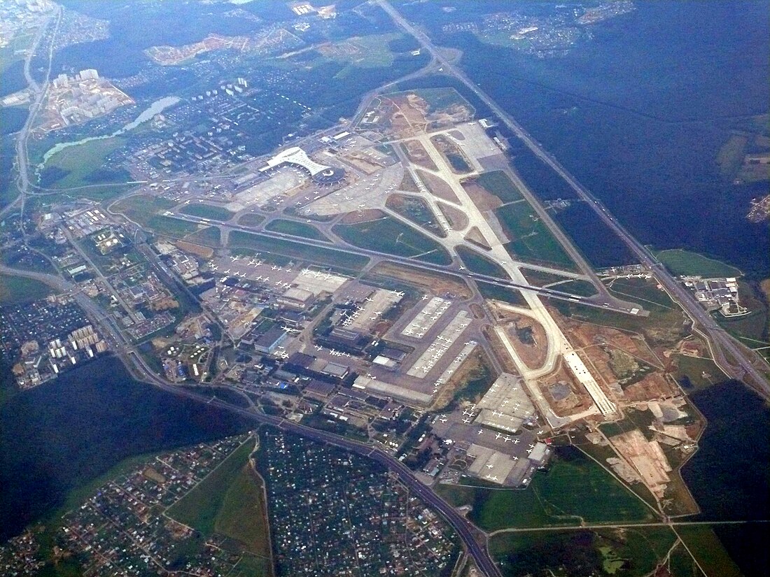 Aeroporto Internacional Vnukovo