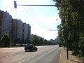 Бульвар Яна Райниса в Москве. Вид от Аэродромной улицы в западном направлении.jpg