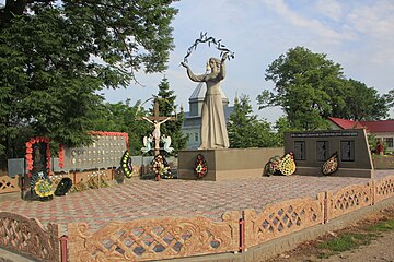 Пам'ятник в селі Витилівка