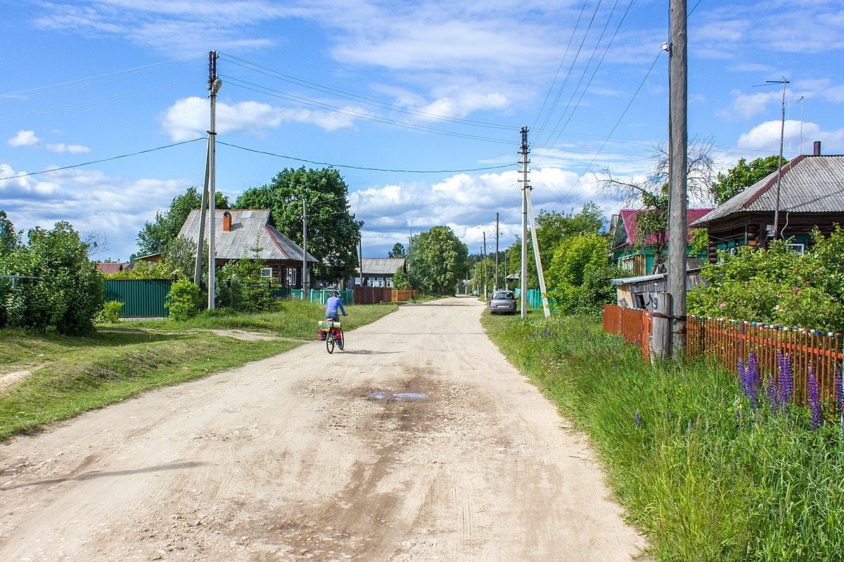 Деревня колотуха нижегородская область с фото