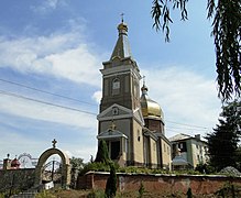 Lanivtsi, l'église de l'Intercession, classée[1],