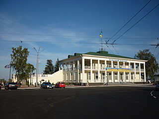 <span class="mw-page-title-main">Cherkasy River Station</span> Port in  Ukraine