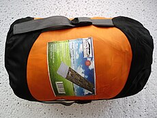 Sleeping bag in a pouch (1200 g)