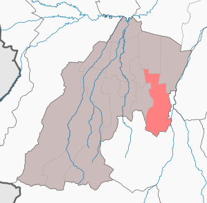 Алхазуровское сельское поселение на карте