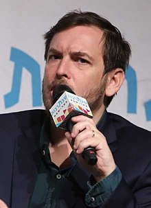 אסף זמיר באירוע שבתרבות עם רועי כ"ץ בבאר שבע (cropped).jpg