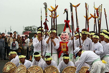 七股寶安宮白鶴陣