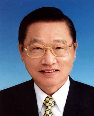 <span class="mw-page-title-main">Chiang Pin-kung</span> Taiwanese politician (1932–2018)