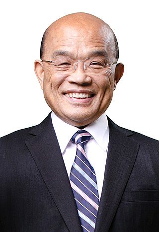 <span class="mw-page-title-main">Su Tseng-chang</span> Taiwanese politician