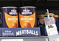 -2021-12-10 Chicken meatballs in gravy, Cromer, Norfolk.JPG