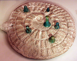 <i>Mehen</i> (game) Ancient Egyptian board game