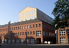 Biblioteca Estatal de Baden, Karlsruhe (1983-1991)