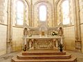 L'église paroissiale Saint-Mélar : le maître-autel