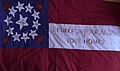 An example of the flag of the 10th Texas Cavalry