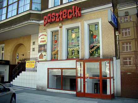The oldest bar serving pasztecik szczeciński in Szczecin