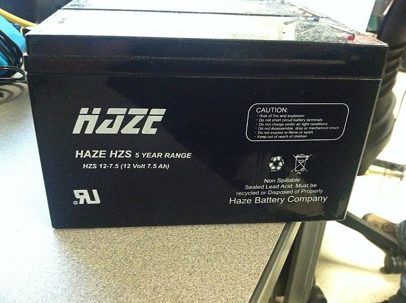 File:12V 7.5 Ah Lead Acid Battery.JPG