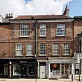 12 and 12A, Gillygate. House, now shops and flats. Early C18. Grade II listed.