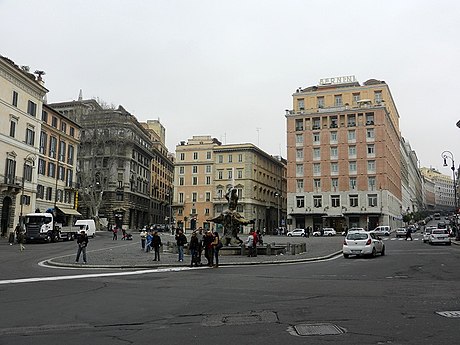 Piazza Barberini