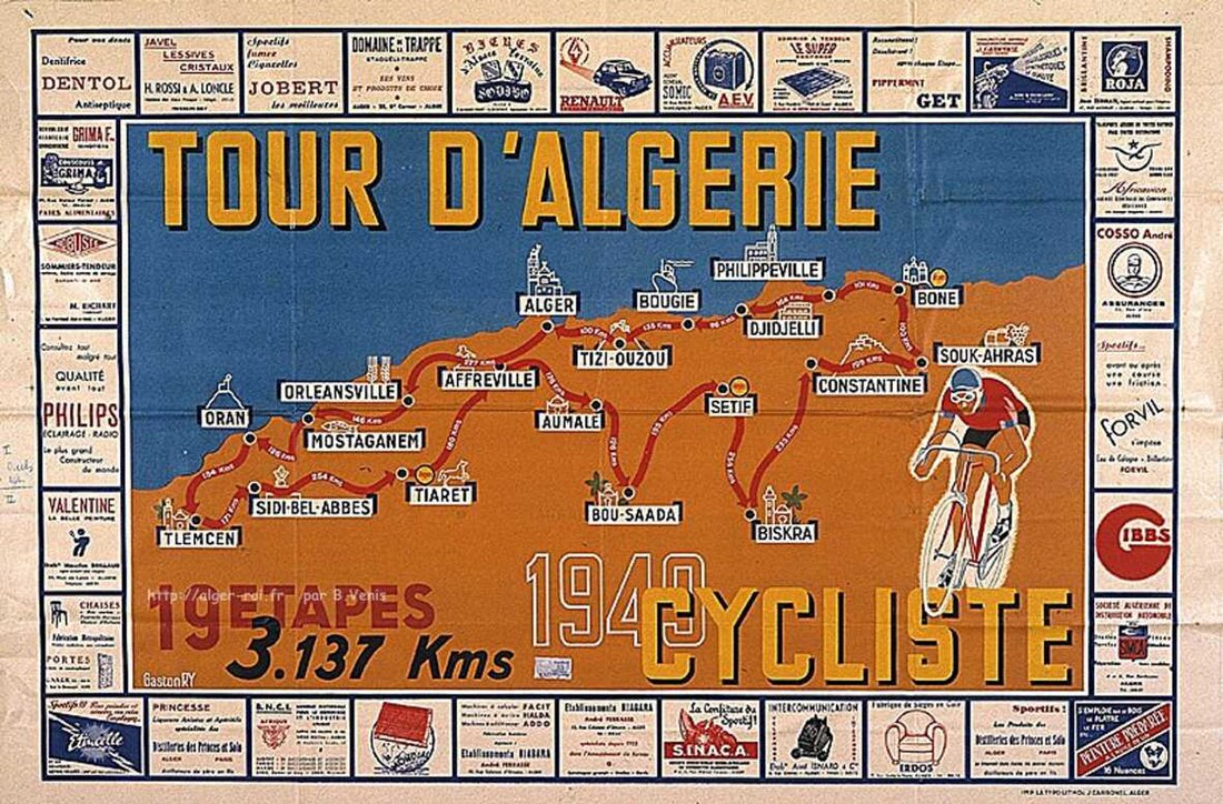 Tour d'Algèria