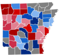 Thumbnail for 1868 United States presidential election in Arkansas