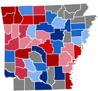 <span class="mw-page-title-main">1868 United States presidential election in Arkansas</span> Election in Arkansas