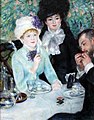 Renoir: Nach dem Mittagessen, 1879