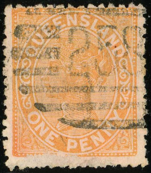 File:1895 1d Queensland 258 Yv51a SG187.jpg