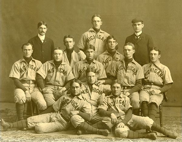 1899 team – Michigan's first conference champions