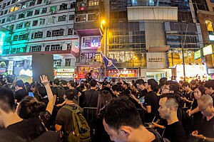Hong Kong–Mainland China Conflict