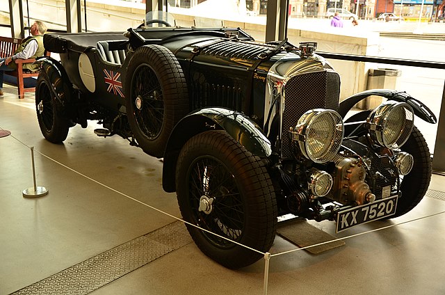 1930 4.5 Litre Blower Bentley