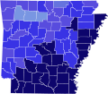 Thumbnail for 1944 United States Senate election in Arkansas