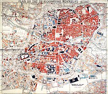 Berlin Zerstörung Karte