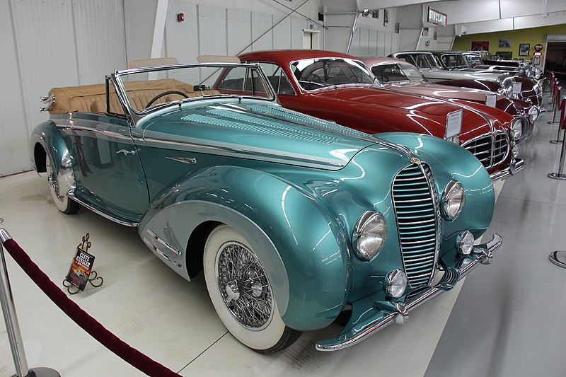 File:1948 Delahaye Type 135 Chapron Convertible (43837408725).jpg