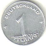 1950-1 Pfennig obverse.jpg