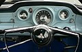 English: Instrument panel of a 1960-1961 Holden FB utility.