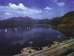 1966年新安江水库