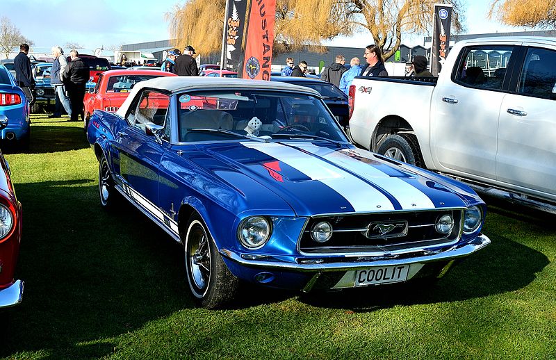 File:1967 Ford Mustang (16127326653).jpg