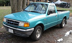 3rd gen Ford Ranger XLT regular cab