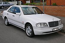 1993 Mercedes-Benz C-Класс (W202) C 280 (193 лс)