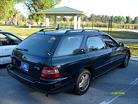 1996-1997 Accord SiR Wagon Rear (Imported Japanese Model) 2.JPG