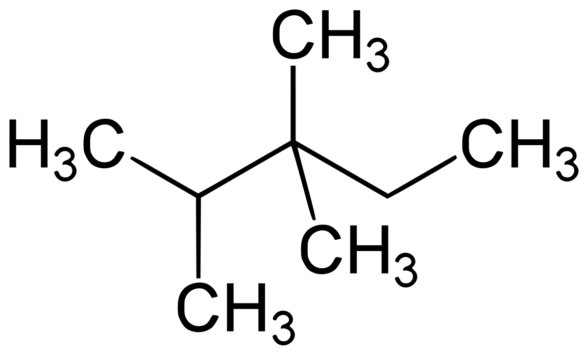 condensed structural formula for 2 2 dimethylbutane