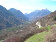 Vallée de l'Arvan.