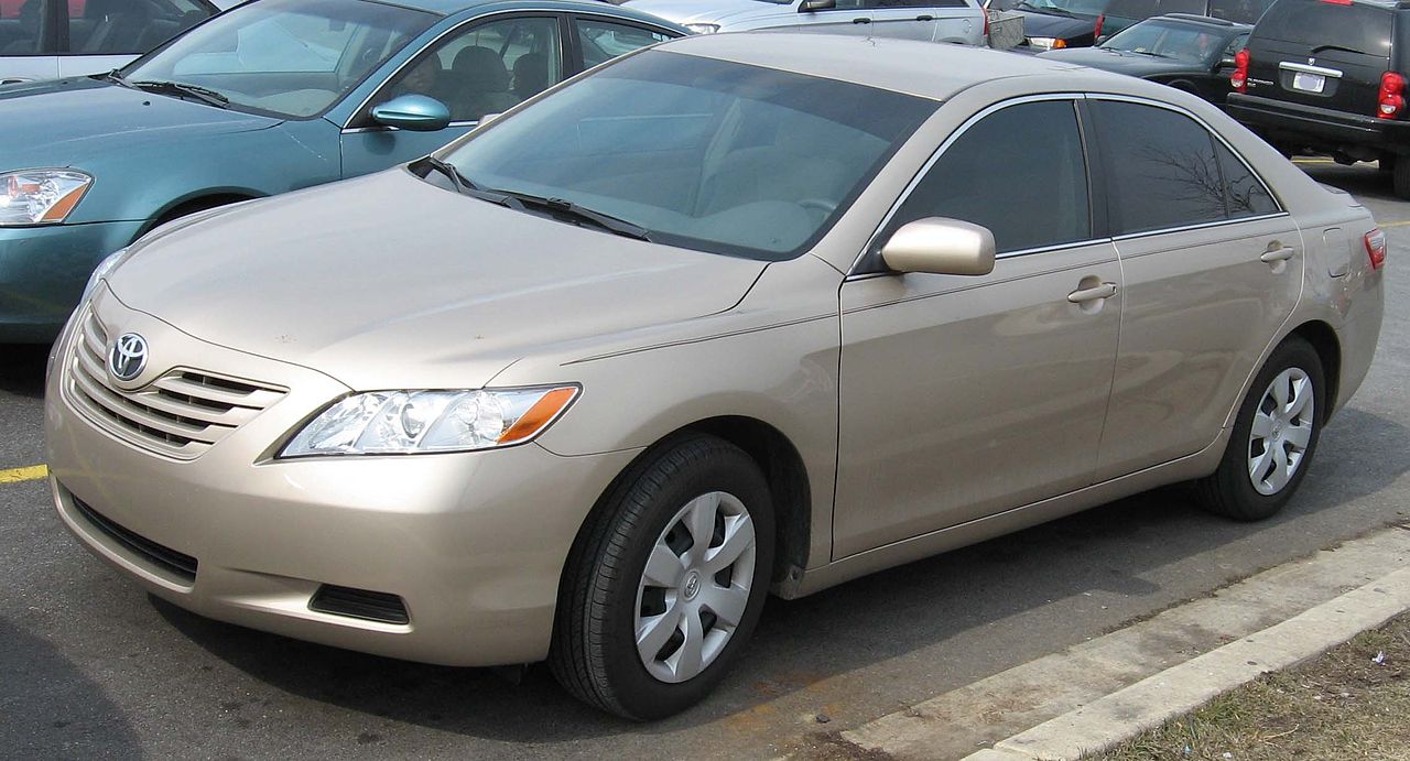 2007 toyota camry le dimensions #6