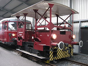 Ka 4013 in the Bochum-Dahlhausen Railway Museum