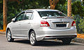 2010 Toyota Vios 1.5G (with opt. TRD Sportivo bodykit) in Cyberjaya, Malaysia (02).jpg