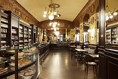 Come arrivare a Caffè San Marco con i mezzi pubblici - Informazioni sul luogo