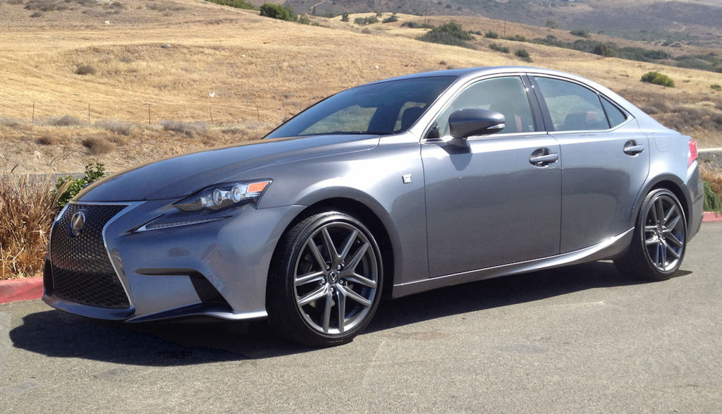 2014 Lexus IS250 F Sport Package LA.jpg