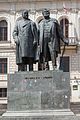 * Nomination Monument to Akaki Tsereteli and Ilia Chavchavadze. Tbilisi, Georgia. --Halavar 00:15, 31 May 2016 (UTC) * Promotion  Support Good quality. --Johann Jaritz 03:51, 31 May 2016 (UTC)