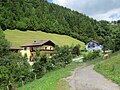 * Nomination: Bichl and Bichlhäusl at Haltgraben in Frankenfels at 2017-07-28. --GT1976 06:48, 29 October 2017 (UTC) * Review  Comment Please check your image. IMO it's tilted CCW. DoF could be better too. --XRay 11:41, 29 October 2017 (UTC)