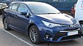 Toyota Avensis facelift (2017. aasta)