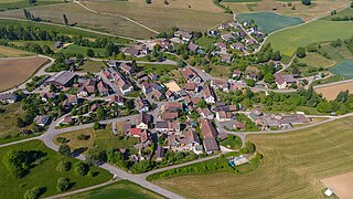 <span class="mw-page-title-main">Altdorf, Schaffhausen</span> Former municipality in Schaffhausen, Switzerland